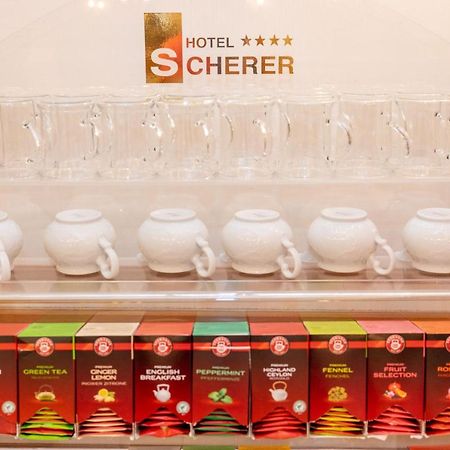 Hotel Scherer Зальцбург Экстерьер фото