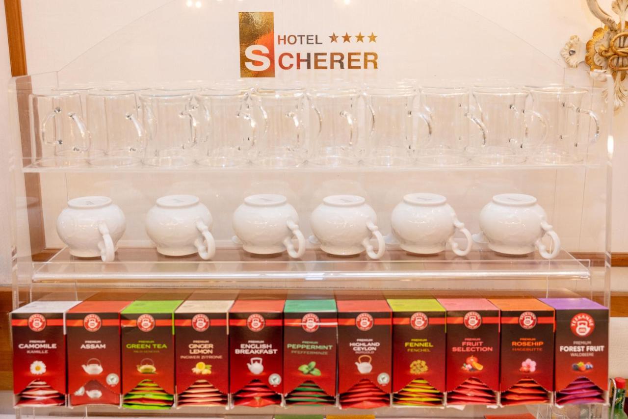 Hotel Scherer Зальцбург Экстерьер фото