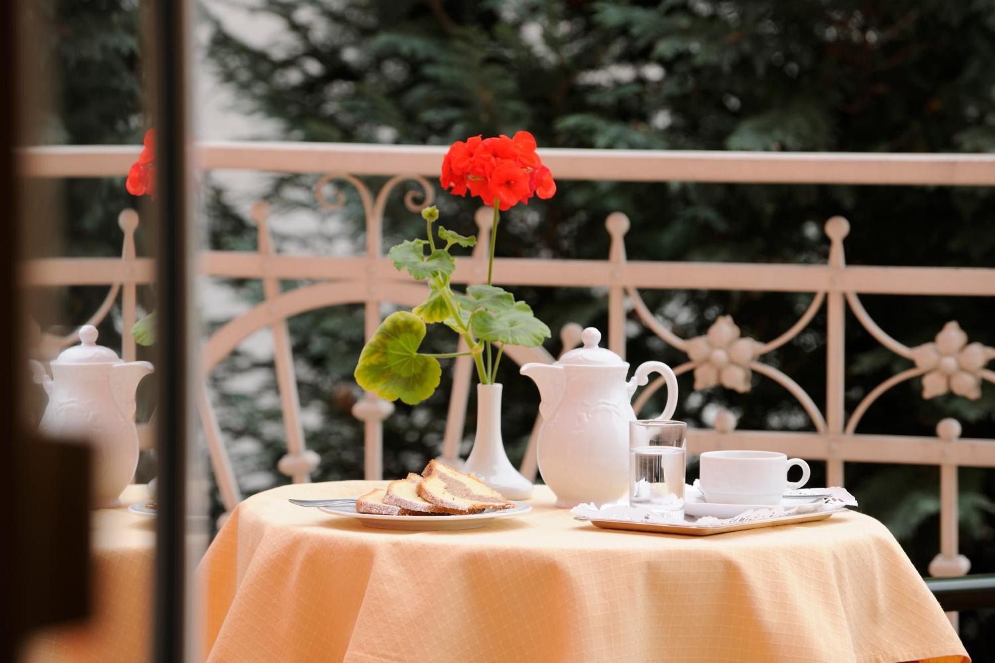 Hotel Scherer Зальцбург Ресторан фото