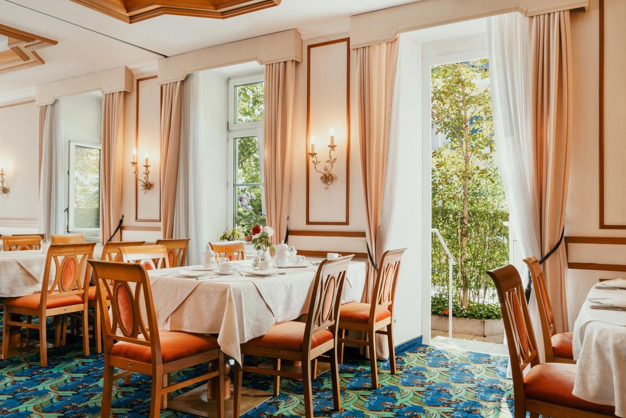 Hotel Scherer Зальцбург Экстерьер фото